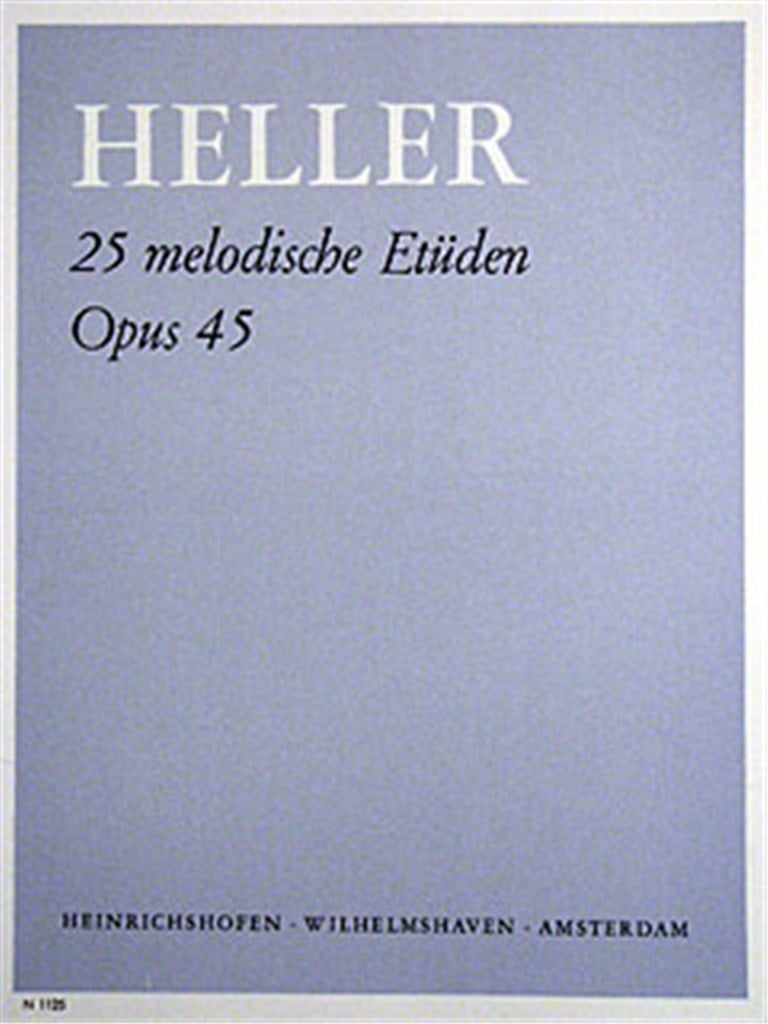 Melodische Etudes(25) Op.45